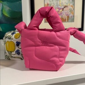 Marimekko Pillow Hot Pink Mini Taifuuni Shoulder Cross Body Bag